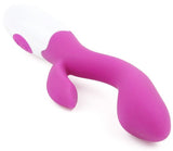 Luxvib G-spot vibrator, Dual Vibrating Bendable Dildo Stick, 30 speed