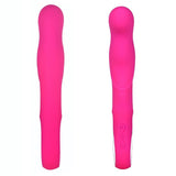 Luxvib Long Neck Vibrating Wand / Seven Mode Frequency Massager / Water Proof / Rechargeable Vibrating Therapeutic Wand Massager