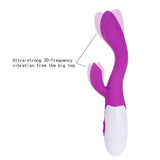 Luxvib G-spot vibrator, Dual Vibrating Bendable Dildo Stick, 30 speed