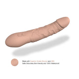 Luxvib Penis Dildo waterproof G spot Vibrator For Female Musturbation