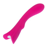 LuxVib Vibrating Power Wand - Wireless Rechargeable 7 Speed Massager - Medical Grade Silicone Waterproof Therapeutic Massager