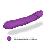 Luxvib Penis Dildo waterproof G spot Vibrator For Female Musturbation