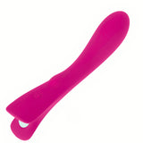 LuxVib Vibrating Power Wand - Wireless Rechargeable 7 Speed Massager - Medical Grade Silicone Waterproof Therapeutic Massager