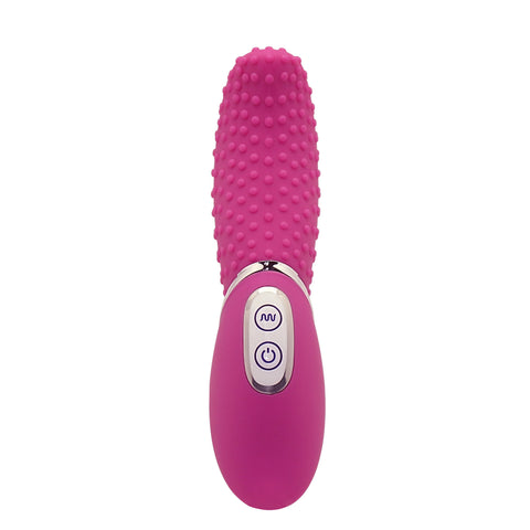 Luxvib Tongue Vibrator, 7 Frequency Vibrating Tongue Stimulator