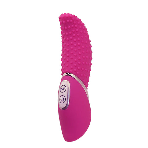 Luxvib Tongue Vibrator, 7 Frequency Vibrating Tongue Stimulator