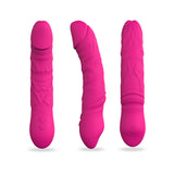 Luxvib Penis Dildo waterproof G spot Vibrator For Female Musturbation