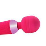 Luxvib Mini 10x Multi-Speed Wireless Power Vibrating Wand Massager