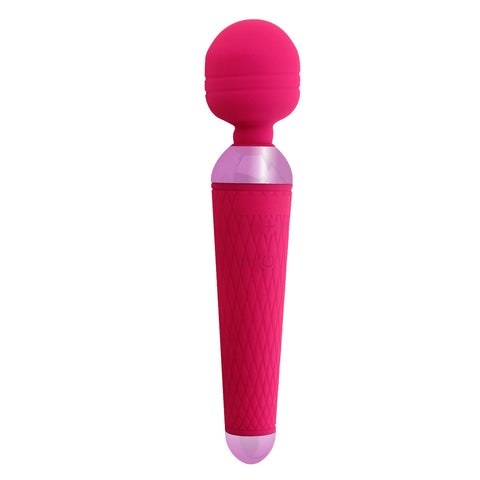 Luxvib Mini 10x Multi-Speed Wireless Power Vibrating Wand Massager