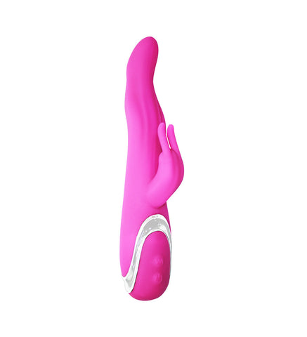 LuxVib G-spot vibrator / Seven speed vibration / double ended long anal dildo