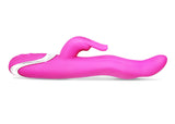 LuxVib G-spot vibrator / Seven speed vibration / double ended long anal dildo
