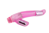 Luxvib G-spot vibrator, Dual Vibrating Rabbit Dildo Stick