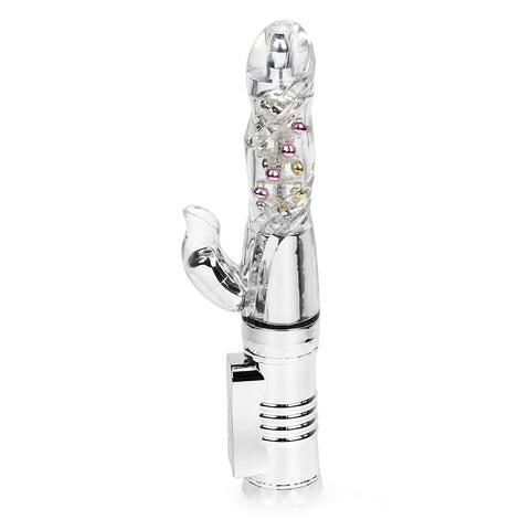 LuxVib G-spot vibrator Luxury vibrating Rotating Dildo stick, 15 Speed