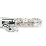 LuxVib G-spot vibrator Luxury vibrating Rotating Dildo stick, 15 Speed