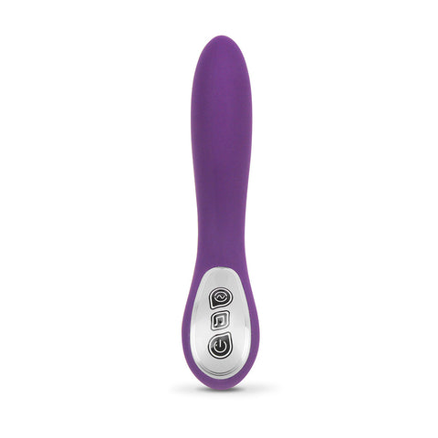 LuxVib G-spot Vibrator Water Proof Rechargeable Silicone Dildo