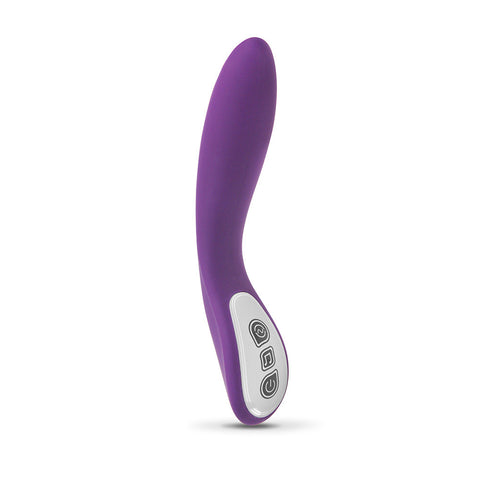 LuxVib G-spot Vibrator Water Proof Rechargeable Silicone Dildo