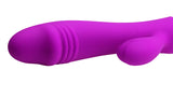Luxvib G-spot vibrator, Dual Vibrating Bendable Dildo Stick, 30 speed
