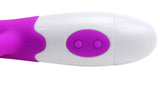 Luxvib G-spot vibrator, Dual Vibrating Bendable Dildo Stick, 30 speed