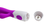 Luxvib G-spot vibrator, Dual Vibrating Bendable Dildo Stick, 30 speed