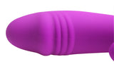 Luxvib G-spot vibrator, Dual Vibrating Bendable Dildo Stick, 30 speed