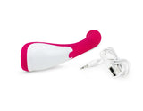 Luxvib Long Neck Wand / Seven Mode Frequency Massager / Water Proof / Rechargeable Vibrating Therapeutic Wand Massager