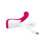 Luxvib Long Neck Wand / Seven Mode Frequency Massager / Water Proof / Rechargeable Vibrating Therapeutic Wand Massager