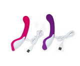 Luxvib Long Neck Wand / Seven Mode Frequency Massager / Water Proof / Rechargeable Vibrating Therapeutic Wand Massager