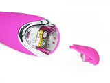 LuxVib G-spot vibrator / Seven speed vibration / double ended long anal dildo