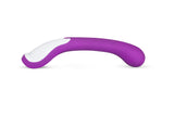 Luxvib Long Neck Wand / Seven Mode Frequency Massager / Water Proof / Rechargeable Vibrating Therapeutic Wand Massager