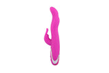 LuxVib G-spot vibrator / Seven speed vibration / double ended long anal dildo