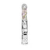 LuxVib G-spot vibrator Luxury vibrating Rotating Dildo stick, 15 Speed
