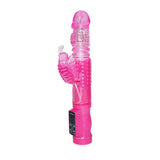 12 Speed LuxVib G-spot vibrator - dual vibrating Rotating Dildo stick