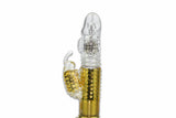 6 Speed G-spot vibrator - dual vibrating Rotating Dildo stick