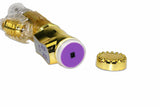 6 Speed G-spot vibrator - dual vibrating Rotating Dildo stick