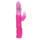 12 Speed LuxVib G-spot vibrator - dual vibrating Rotating Dildo stick