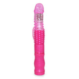 12 Speed LuxVib G-spot vibrator - dual vibrating Rotating Dildo stick