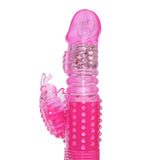 12 Speed LuxVib G-spot vibrator - dual vibrating Rotating Dildo stick