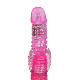 12 Speed LuxVib G-spot vibrator - dual vibrating Rotating Dildo stick