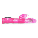 12 Speed LuxVib G-spot vibrator - dual vibrating Rotating Dildo stick