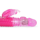 12 Speed LuxVib G-spot vibrator - dual vibrating Rotating Dildo stick