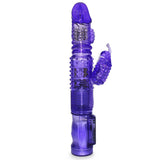 12 Speed LuxVib G-spot vibrator - dual vibrating Rotating Dildo stick