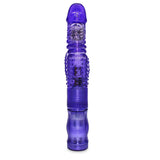 12 Speed LuxVib G-spot vibrator - dual vibrating Rotating Dildo stick