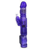 12 Speed LuxVib G-spot vibrator - dual vibrating Rotating Dildo stick