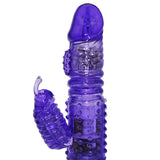 12 Speed LuxVib G-spot vibrator - dual vibrating Rotating Dildo stick