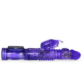 12 Speed LuxVib G-spot vibrator - dual vibrating Rotating Dildo stick