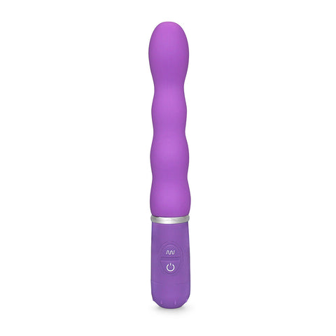 LuxVib G-spot bendable neck vibrator 10 Speed