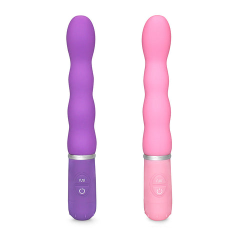 LuxVib G-spot bendable neck vibrator 10 Speed