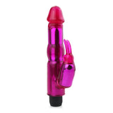 Luxvib G-spot vibrator, Dual Vibrating Rabbit Dildo Stick Multi Speed