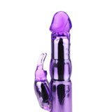 Luxvib G-spot vibrator, Dual Vibrating Rabbit Dildo Stick Multi Speed