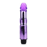 Luxvib G-spot vibrator, Dual Vibrating Rabbit Dildo Stick Multi Speed