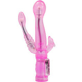 LuxVib Triple Action G-spot vibrator Dildo stick